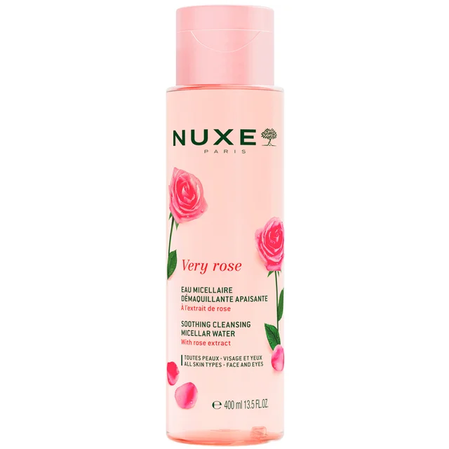 NUXE Very Rose Soothing Cleansing Micellar Water 400ml