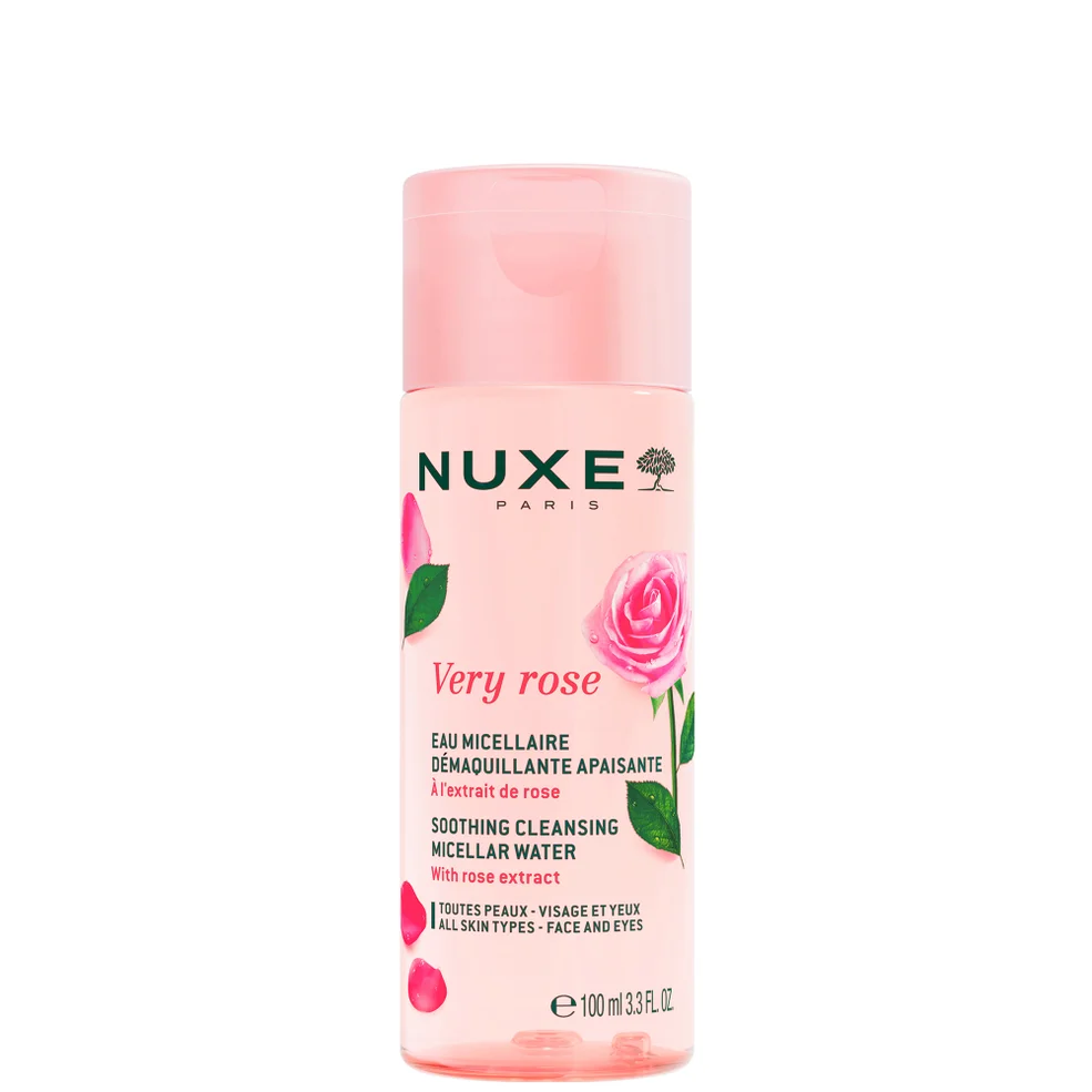 NUXE Very Rose Soothing Cleansing Micellar Water 100ml Image 1