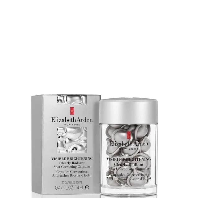 Elizabeth Arden Visible Brightening Clearly Radiant Spot Correcting Night Capsules 30pc