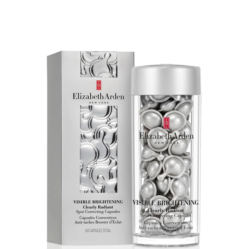 Elizabeth Arden Visible Brightening Clearly Radiant Spot Correcting Night Capsules 60pc Image 1