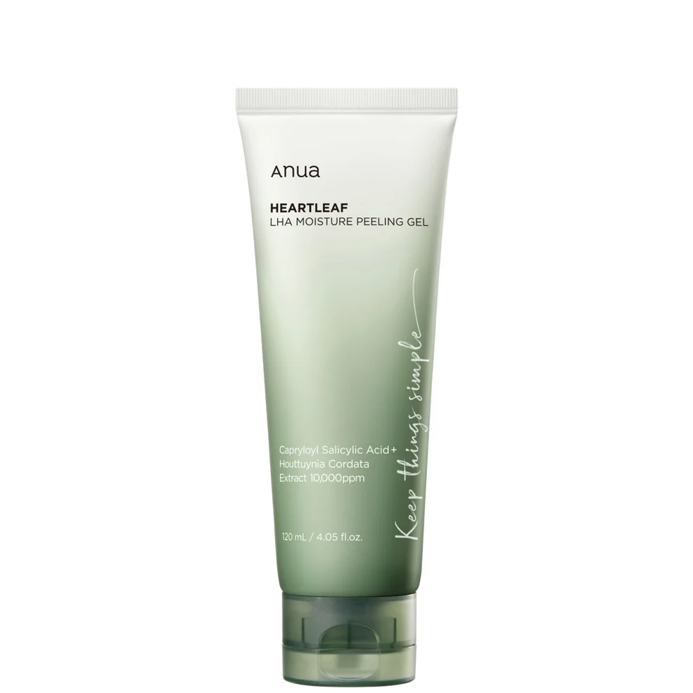 Anua HeartLeaf LHA Moisture Peeling Gel 120ml Image 1