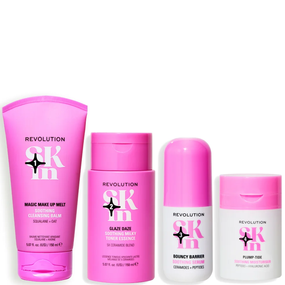 Revolution Skincare Go Gentle 4 Step Bundle Image 1