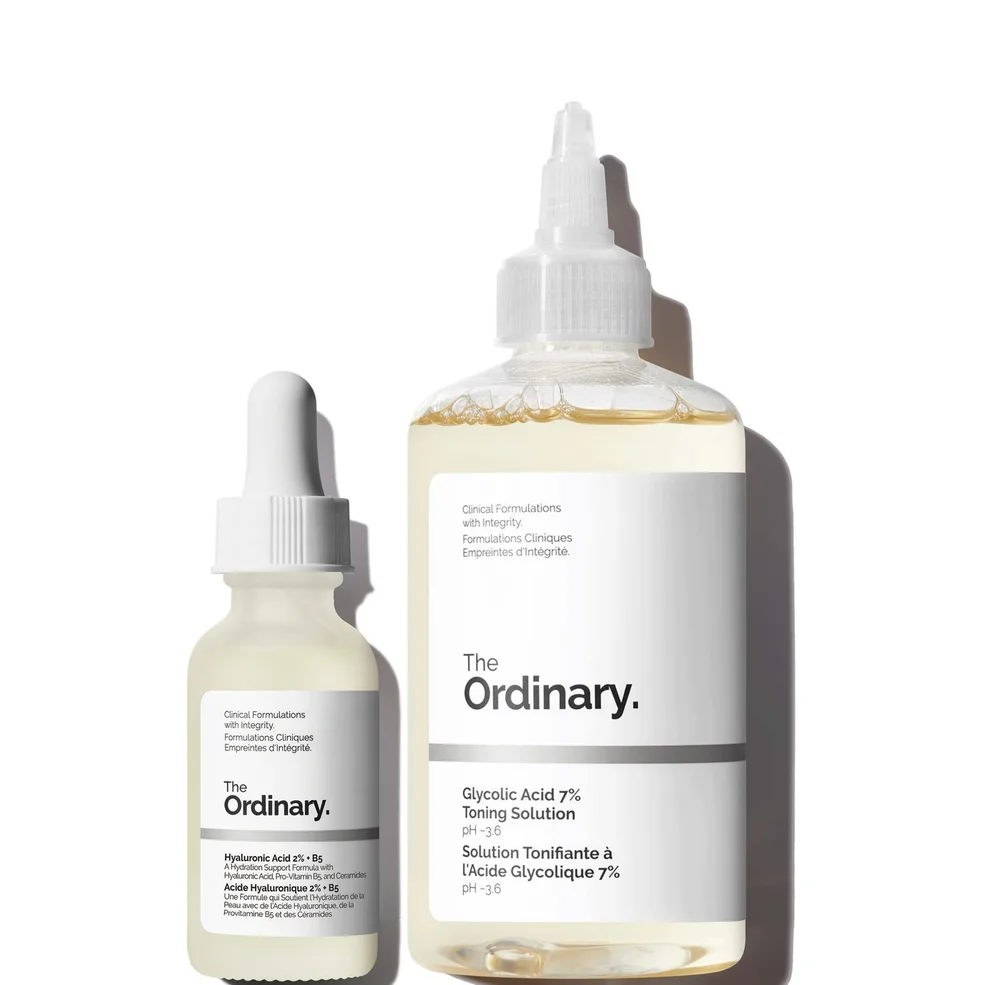 The Ordinary Exfoliate & Hydrate Duo Image 1