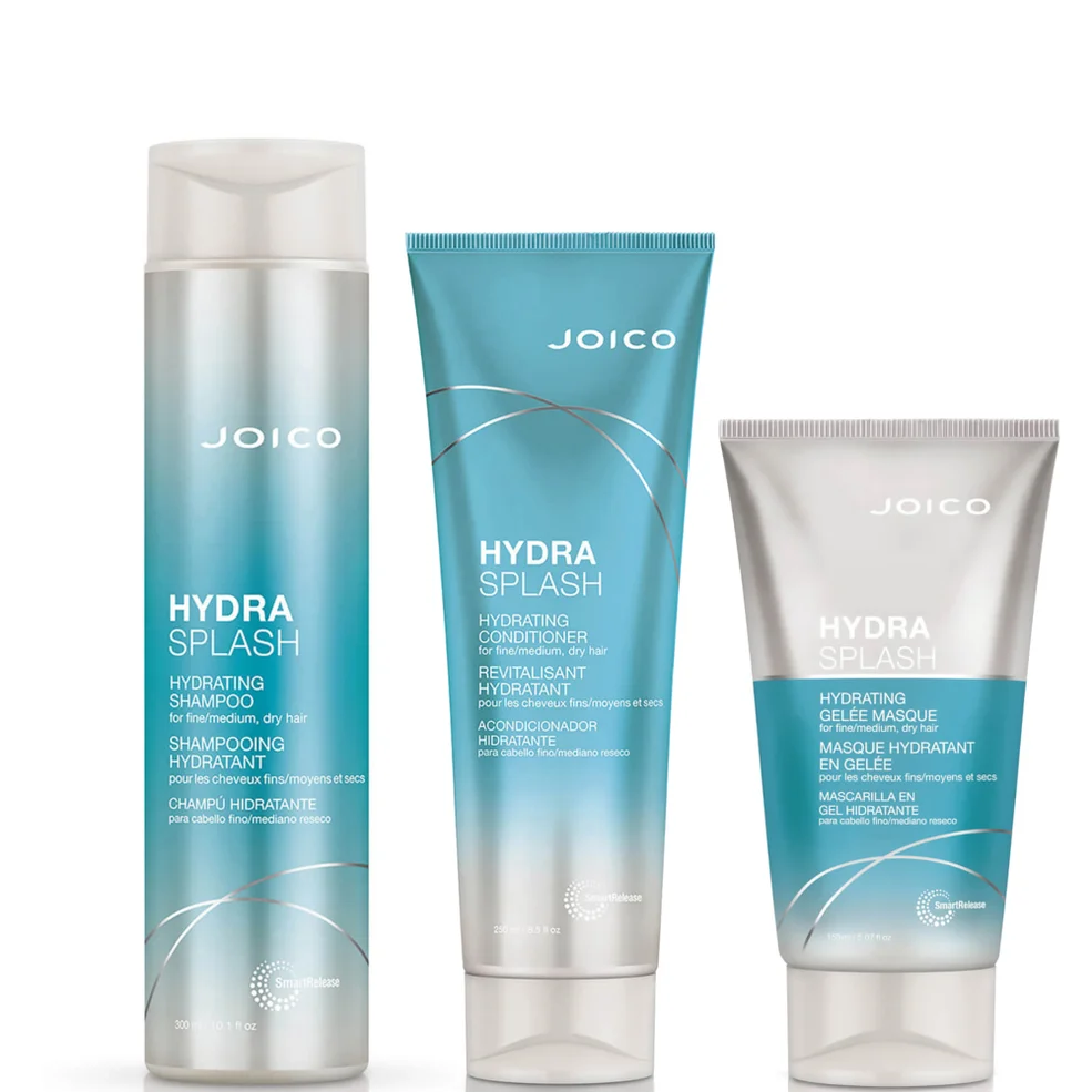 Joico HydraSplash Fine Medium Hair Hydrating Home Care Kit Image 1