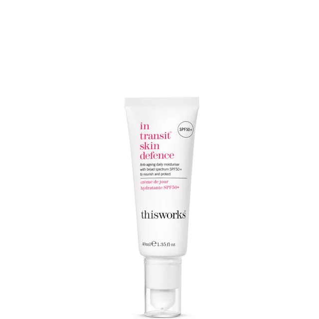 this works In Transit Skin Defence SPF50 40ml