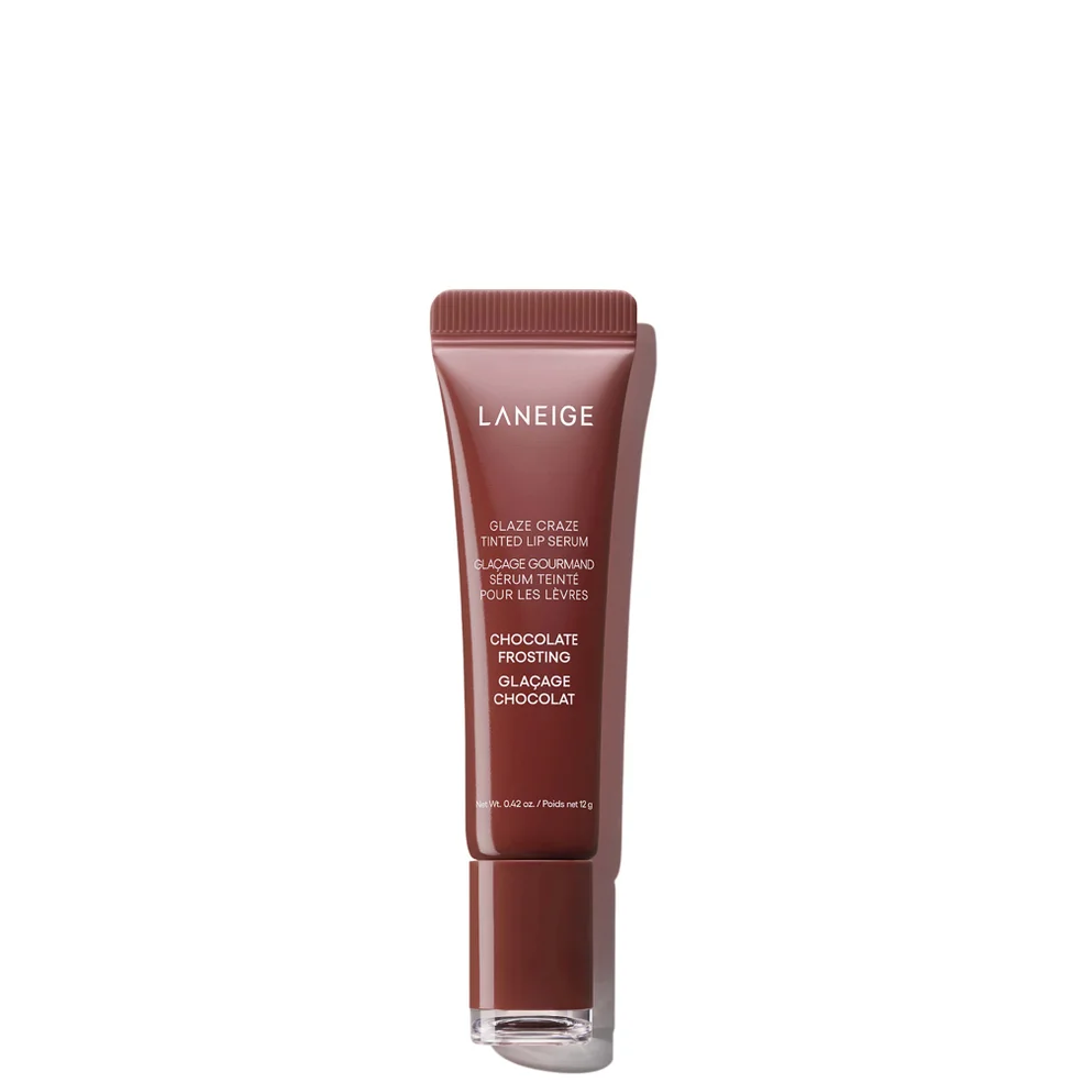 LANEIGE Glaze Craze Tinted Lip Serum - Chocolate Frosting 12g Image 1