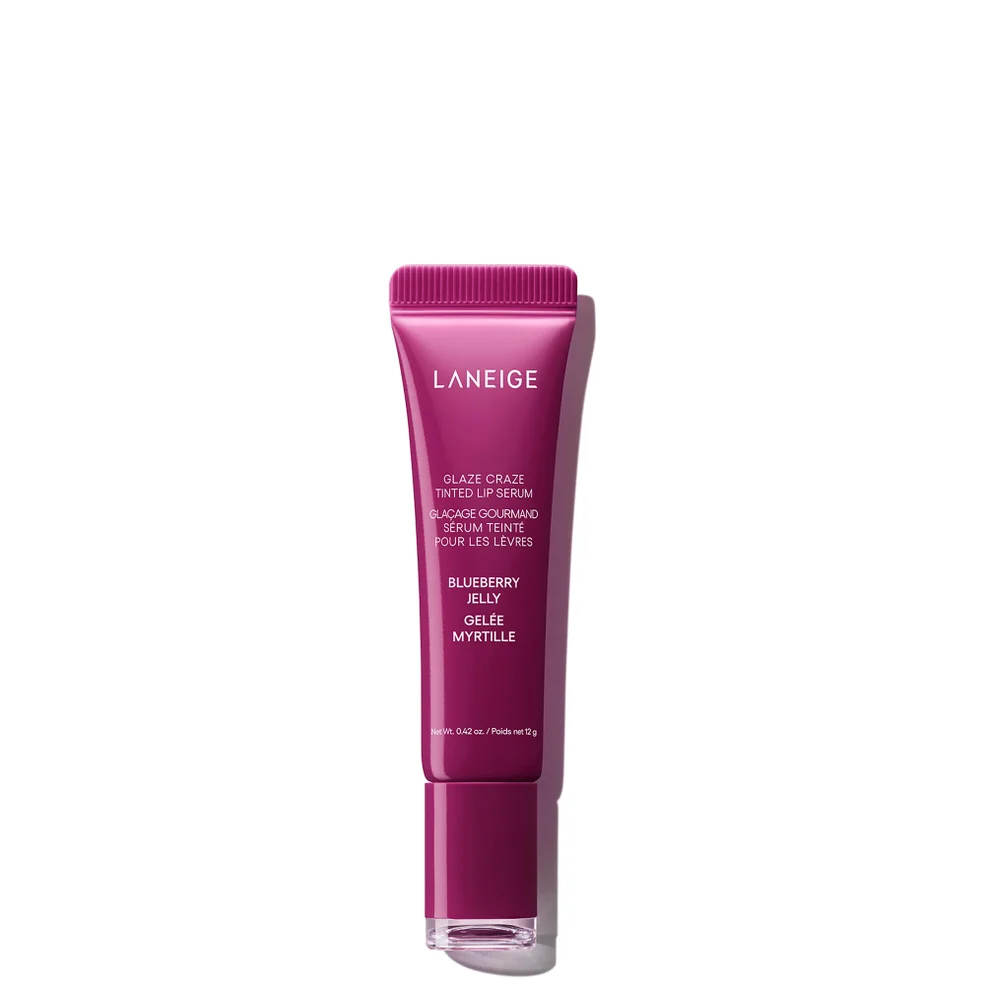 LANEIGE Glaze Craze Tinted Lip Serum - Blueberry Jelly 12g Image 1