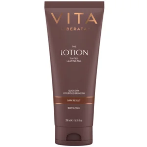 Vita Liberata Fabulous Tinted Tanning Lotion - Dark 200ml - Option Dark