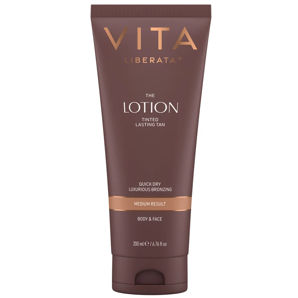 Vita Liberata Fabulous Tinted Tanning Lotion - Medium 200ml Image 1