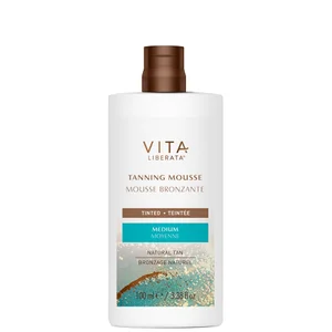 Vita Liberata Tinted Tanning Mousse - Medium 100ml - undefined undefined