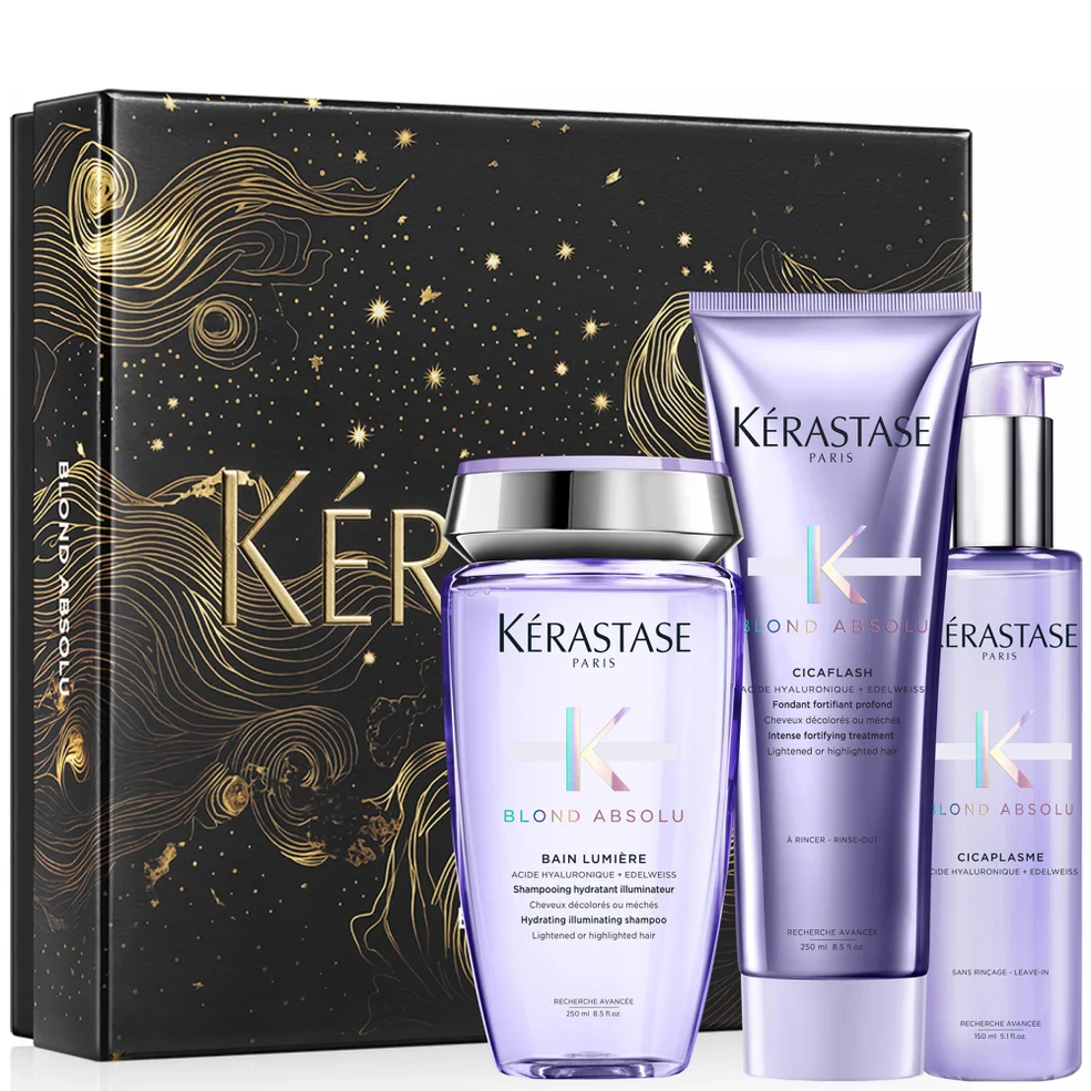 Kérastase Blond Absolu Revitalizing Set for Lightened & Highlighted Hair Image 1