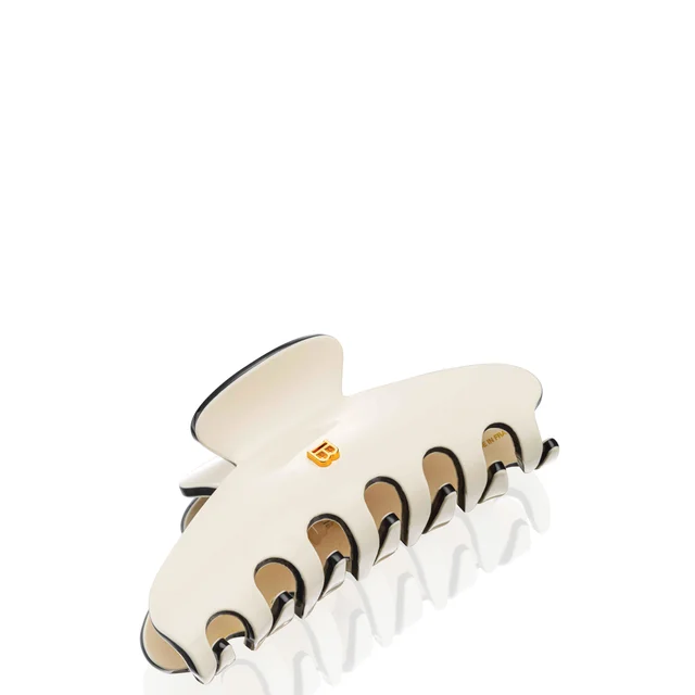 Balmain Cellulose Acetate Pince a Cheveux Large (Various Colours)