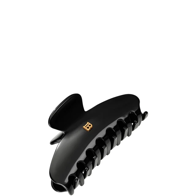 Balmain Cellulose Acetate Pince à cheveux Large (Various Colours)