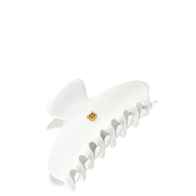 Balmain Cellulose Acetate Pince à cheveux Medium (Various Colours)