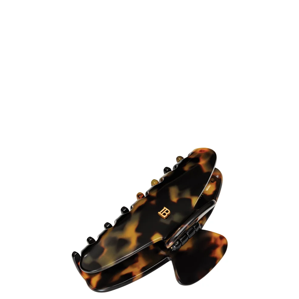 Balmain Cellulose Acetate Pince à cheveux Medium (Various Colours) Image 1