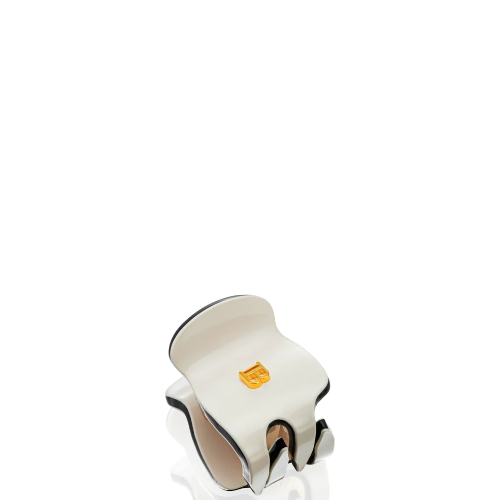 Balmain Cellulose Acetate Pince a Cheveux Extra Small (Various Colours) Image 1