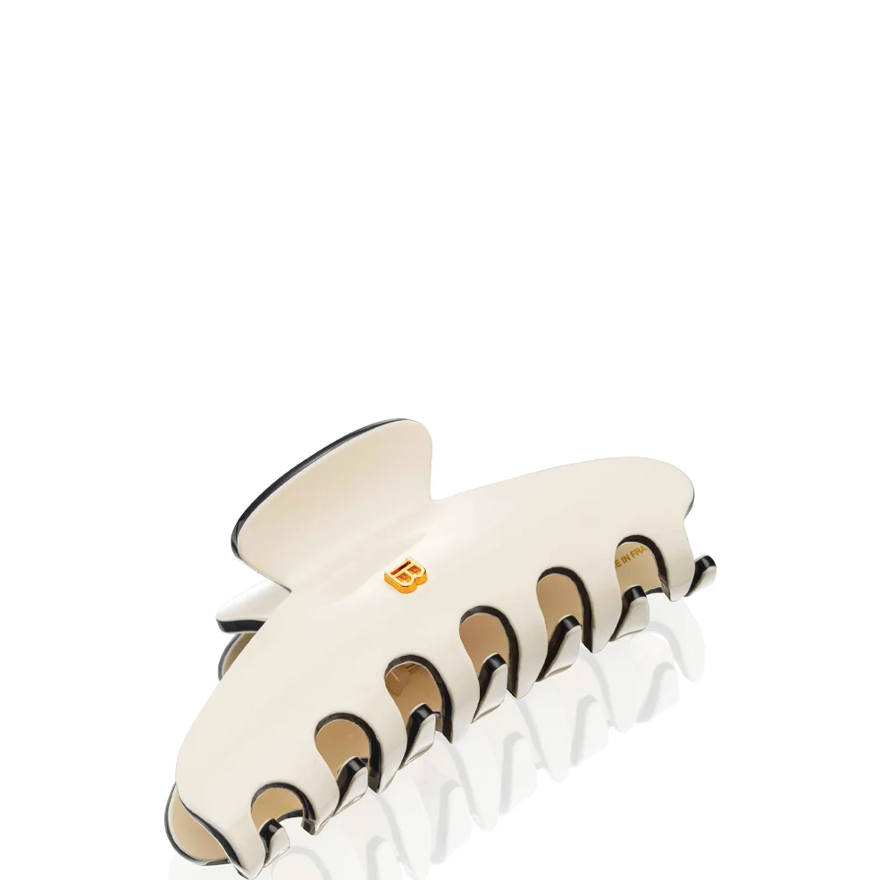 Balmain Cellulose Acetate Pince a Cheveux Large (Various Colours) Image 1
