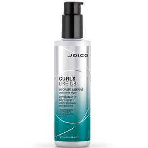 JOICO CURLS LIKE US Hydrate and Define Curl Crème Styler 200ml - undefined undefined
