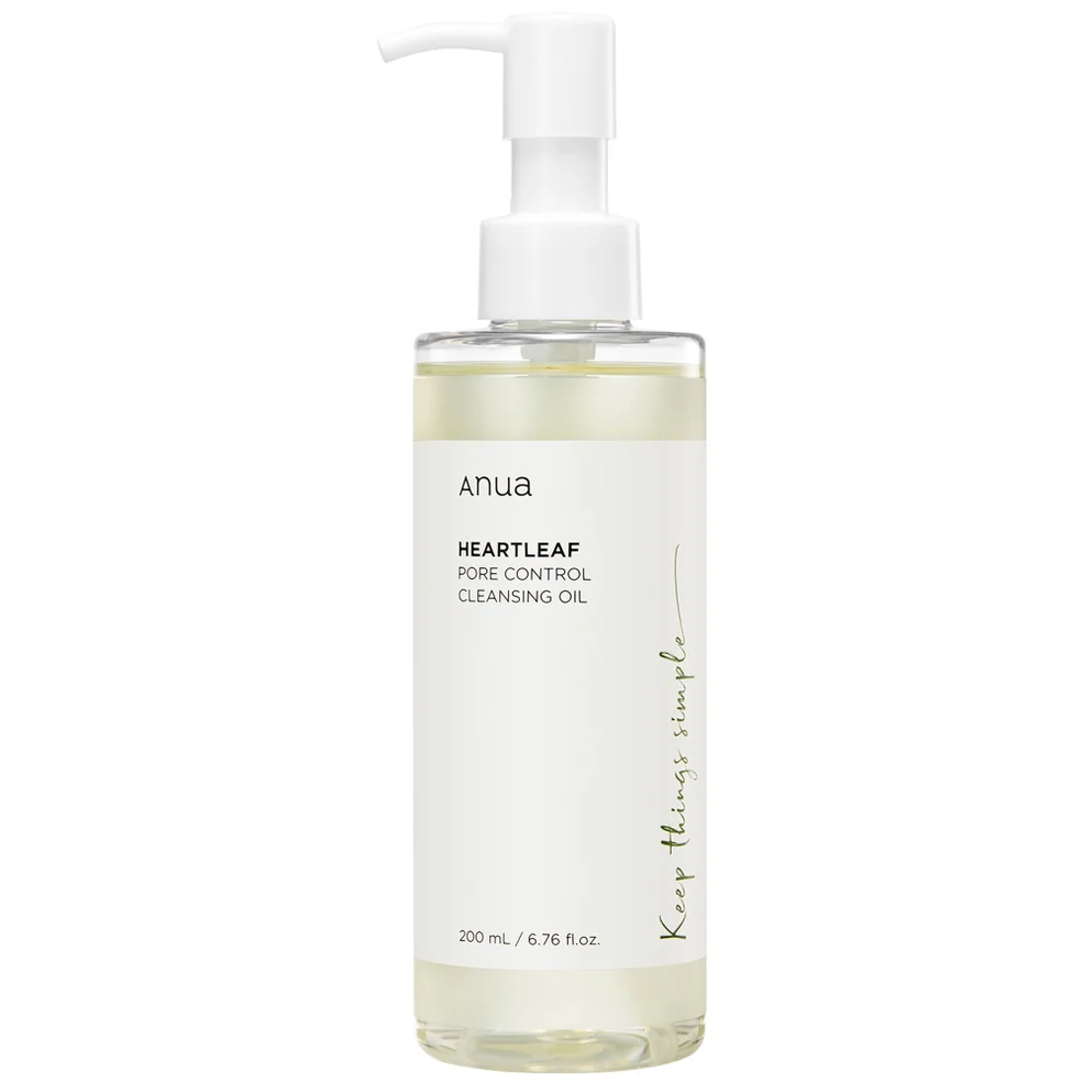 Anua Heartleaf Pore Control Cleansing Oil 200ml Image 1