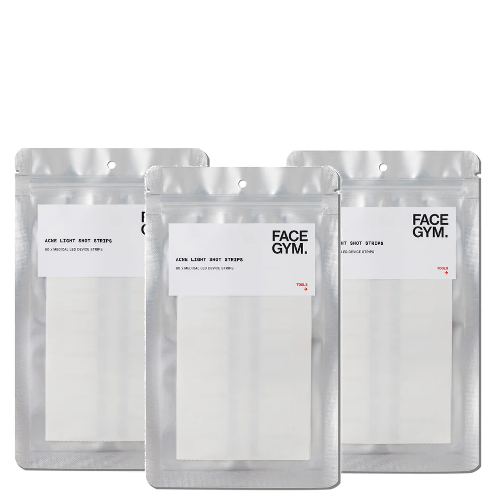 FaceGym Acne Light Shot Refill Trio Image 1