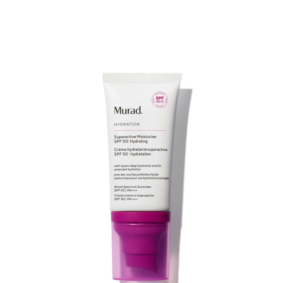 Murad Superactive Moisturiser SPF Hydrating 50ml Image 1