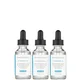 SkinCeuticals Hydrating B5 Hyaluronic Acid Serum 30ml (Three Pack)