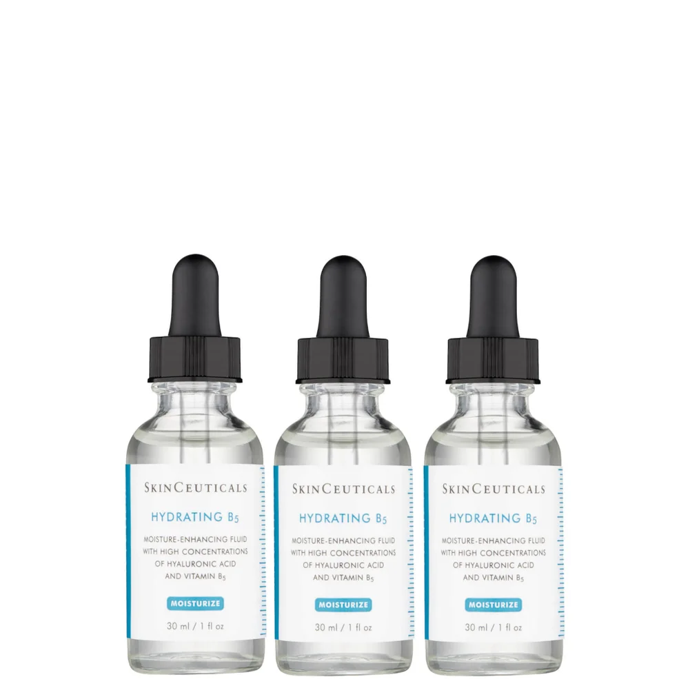 SkinCeuticals Hydrating B5 Hyaluronic Acid Serum 30ml (Three Pack) Image 1