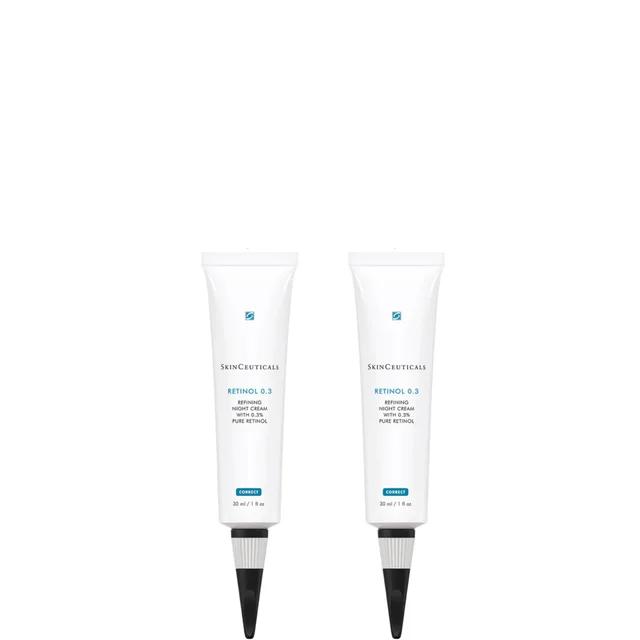 SkinCeuticals Retinol 0.3 Corrective Treatment for Mature Skin 30ml Duo