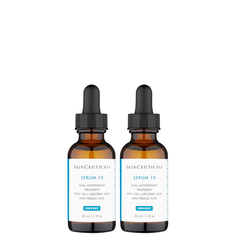SkinCeuticals Serum 10 Antioxidant Vitamin C Serum for Sensitive Skin 30ml Duo Image 1