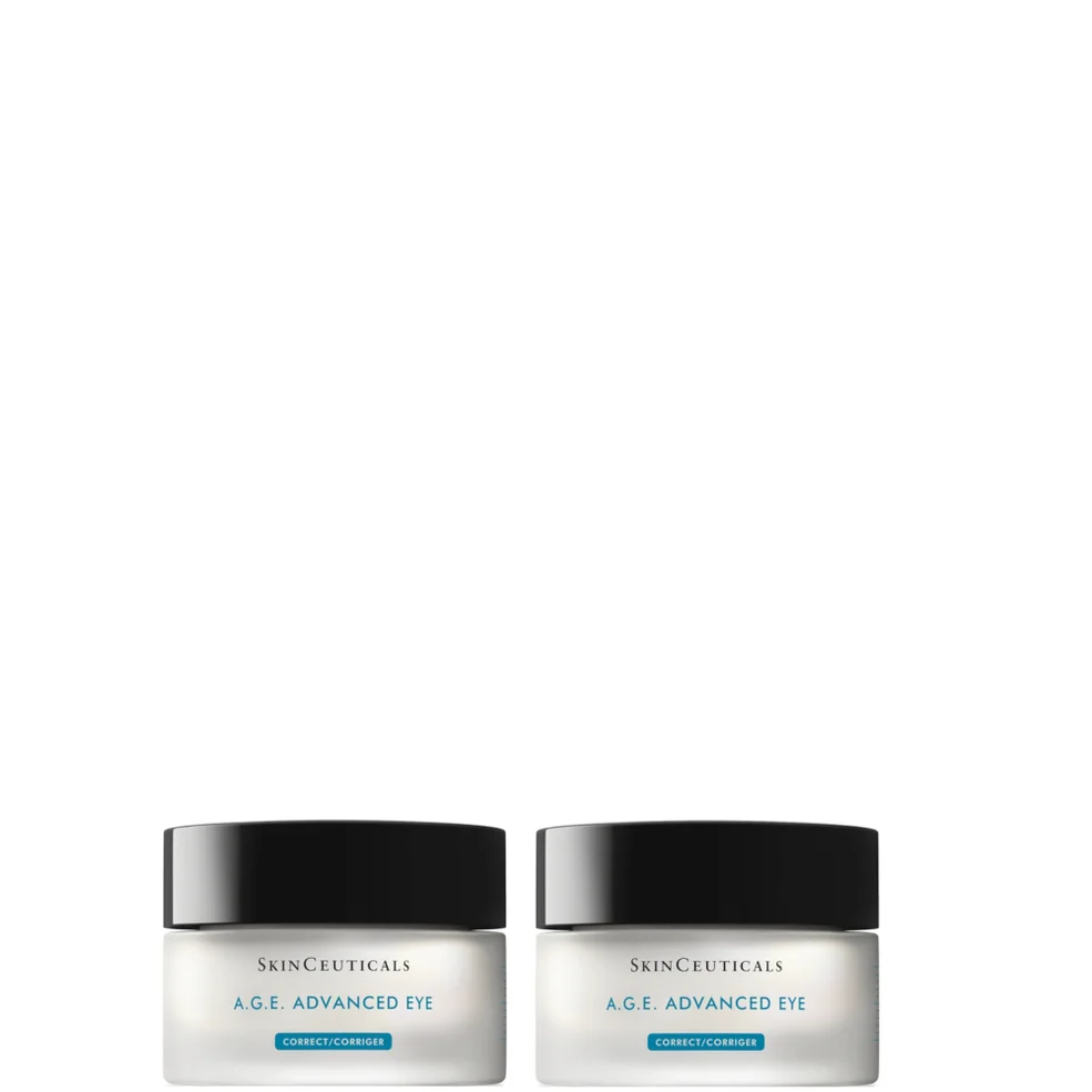 SkinCeuticals A.G.E. Advanced Eye for Dark Circles & Wrinkles 15ml Duo Image 1