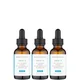 SkinCeuticals Serum 10 Antioxidant Vitamin C Serum for Sensitive Skin 30ml (Three Pack)