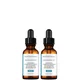SkinCeuticals Silymarin CF Vitamin C Salicylic Acid Antioxidant Serum 30ml Duo