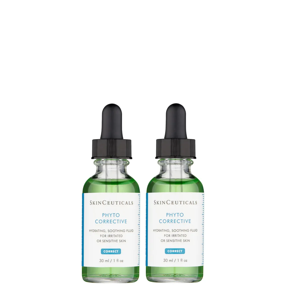 SkinCeuticals Phyto Corrective Hyaluronic Acid Serum Gel 30ml Duo Image 1