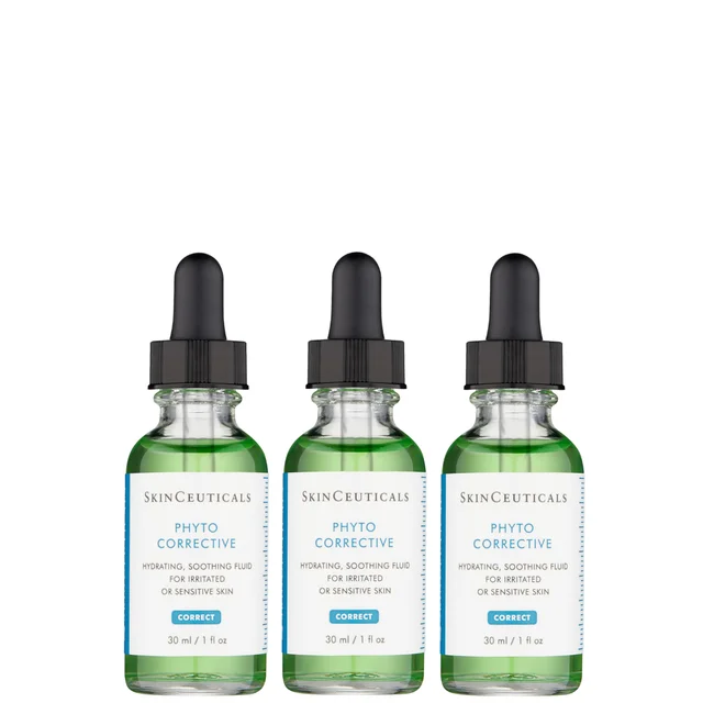 SkinCeuticals Phyto Corrective Hyaluronic Acid Serum Gel 30ml (Three Pack)