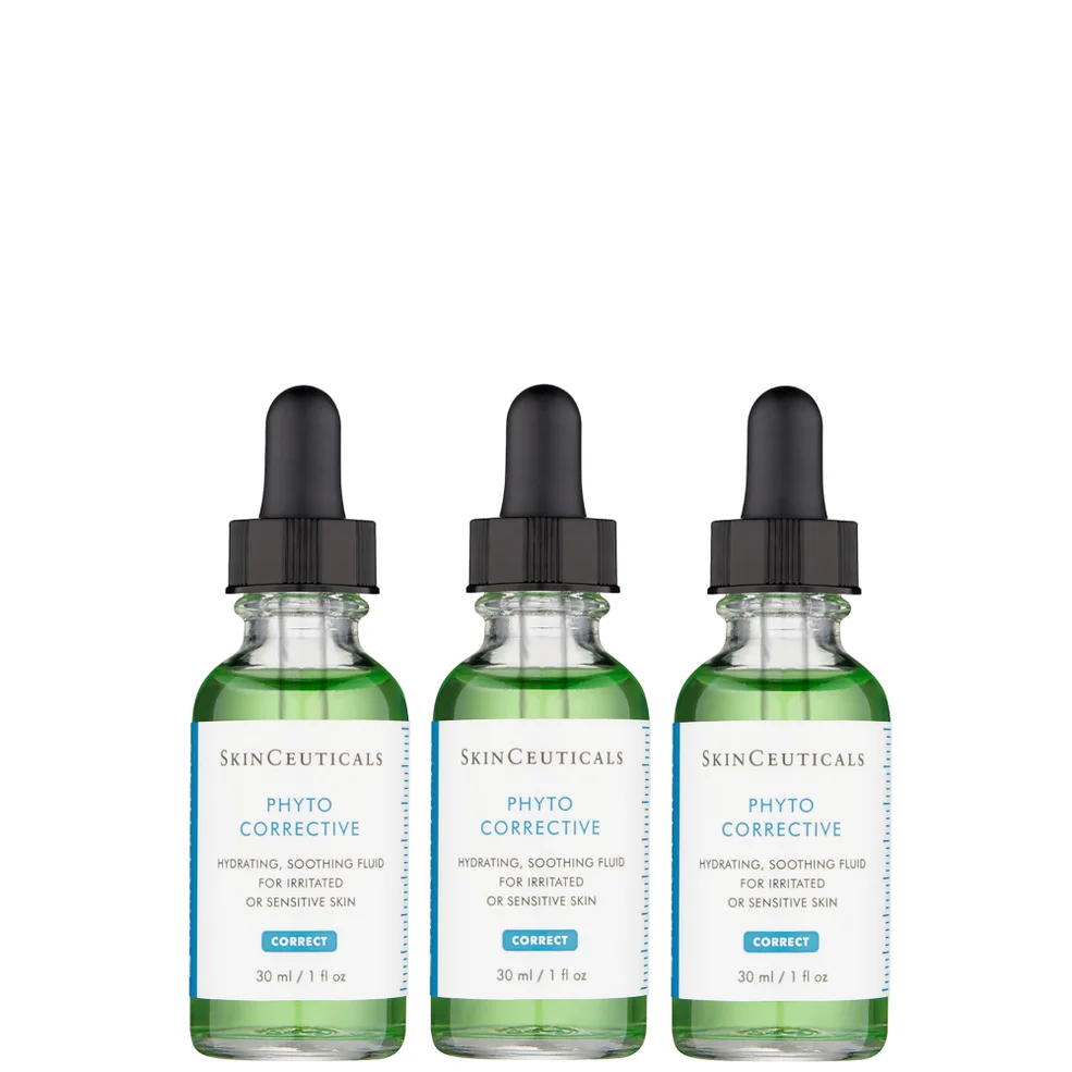 SkinCeuticals Phyto Corrective Hyaluronic Acid Serum Gel 30ml (Three Pack) Image 1