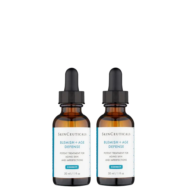 SkinCeuticals Blemish and Age Defense Corrective Serum 30ml Duo