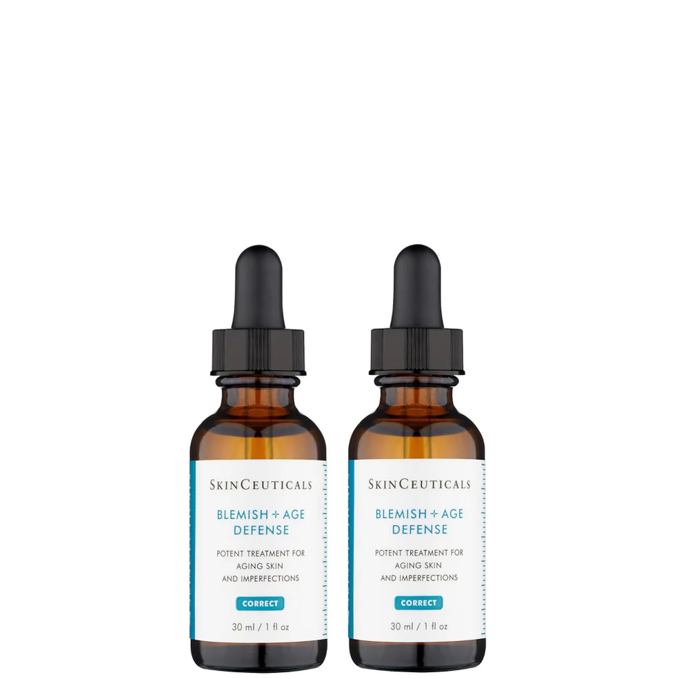 SkinCeuticals Blemish and Age Defense Corrective Serum 30ml Duo Image 1