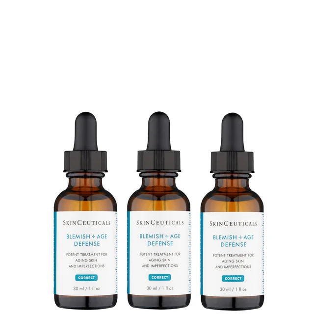 SkinCeuticals Blemish and Age Defense Corrective Serum 30ml (Three Pack)