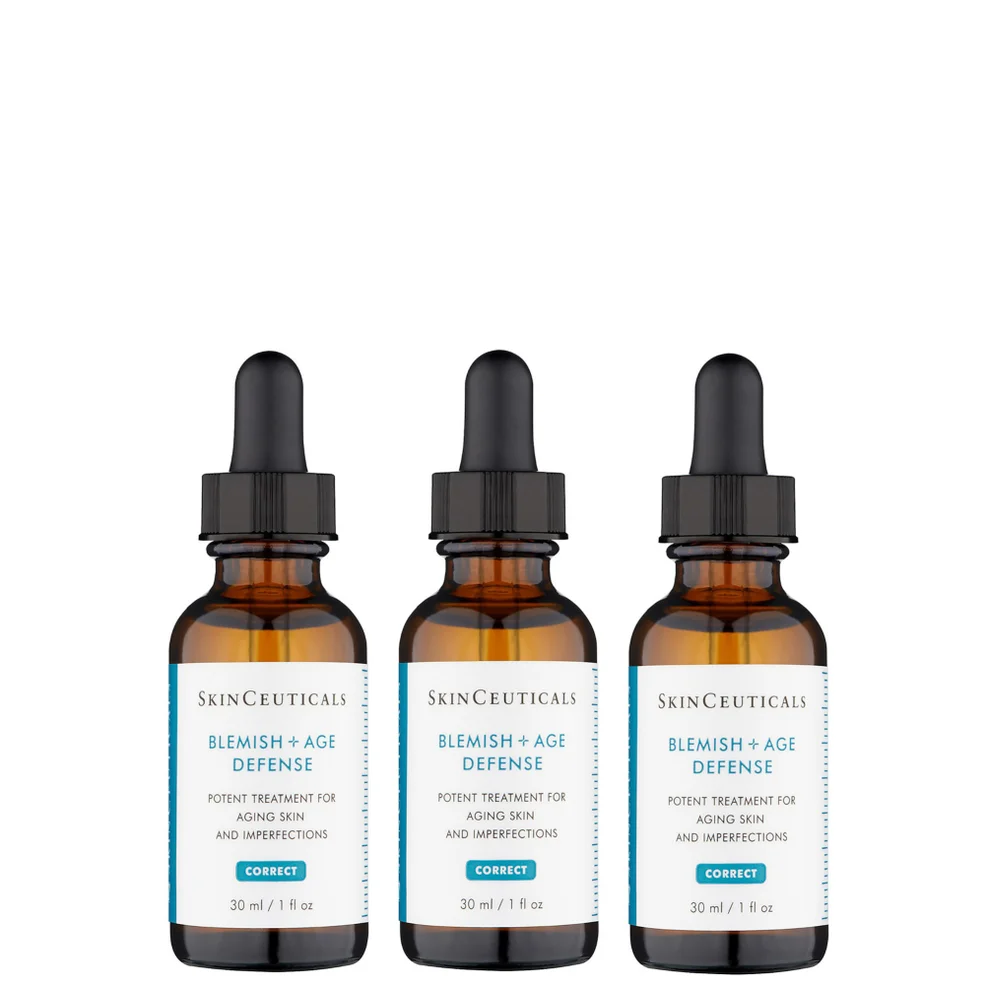 SkinCeuticals Blemish and Age Defense Corrective Serum 30ml (Three Pack) Image 1