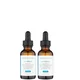 SkinCeuticals C E Ferulic Antioxidant Vitamin C Serum for Normal/Dry Skin 30ml Duo