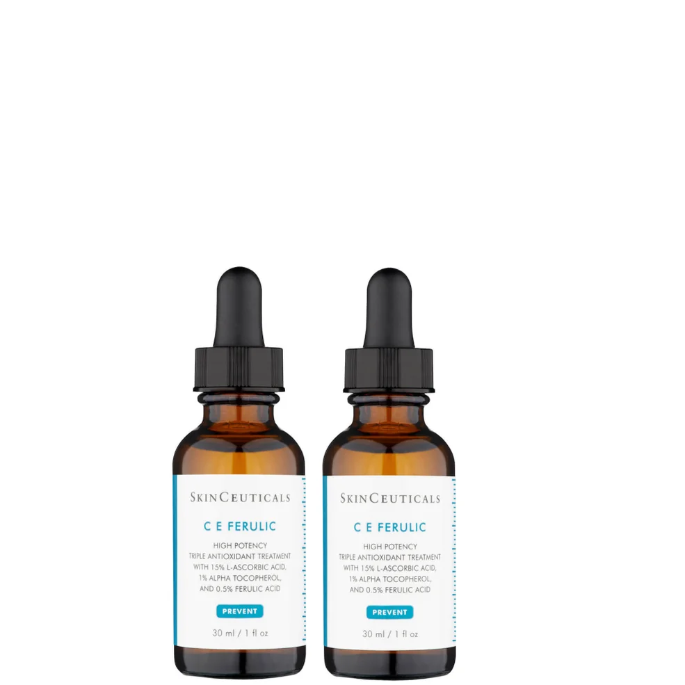 SkinCeuticals C E Ferulic Antioxidant Vitamin C Serum for Normal/Dry Skin 30ml Duo Image 1