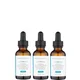 SkinCeuticals C E Ferulic Antioxidant Vitamin C Serum for Normal/Dry Skin 30ml (Three Pack)