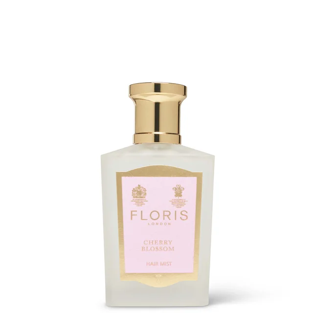 Floris London Cherry Blossom Hair Mist (Frosted Bottle) 50ml