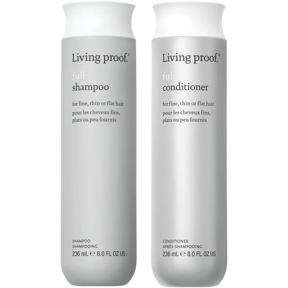 Living Proof Full Shampoo and Conditioner Bundle for Volume, Bounce and Shine Image 1