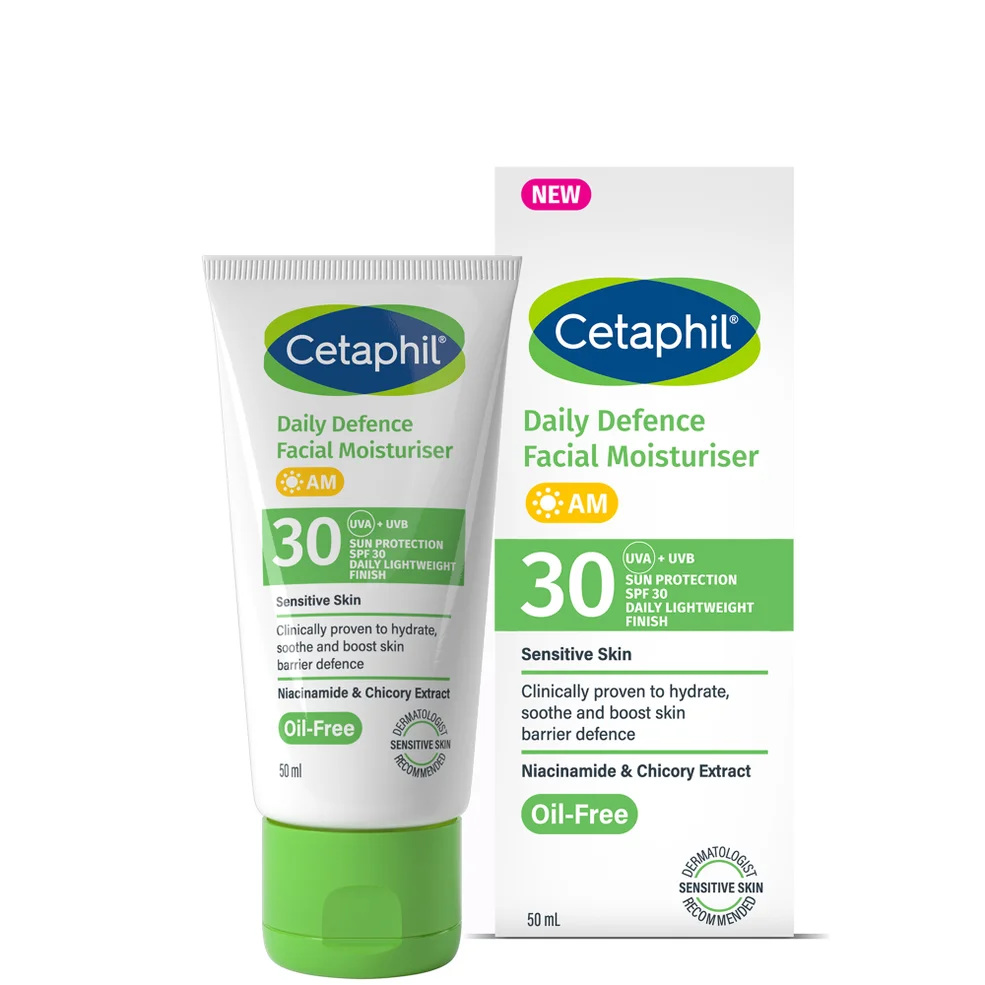 Cetaphil Daily Defence Facial Moisturiser SPF30 Image 1