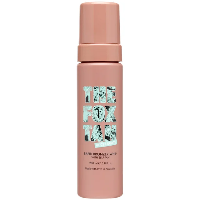 The Fox Tan Rapid Bronzing Whip 200ml