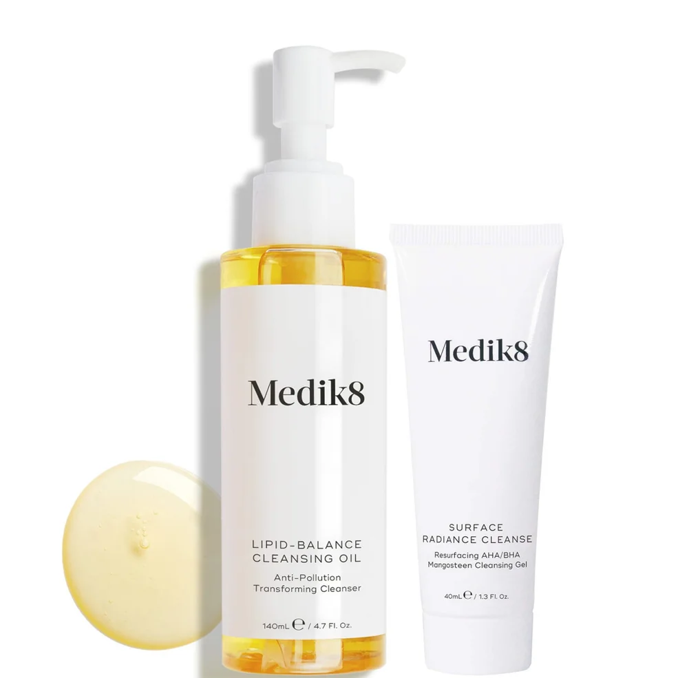 Medik8 Ultimate Double Cleanse Duo Image 1