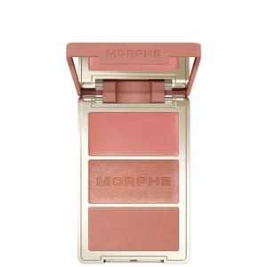 Morphe Cheek Thrills Multi-Finish Face Trio (Various Shades) - Shade AFTER PARTY