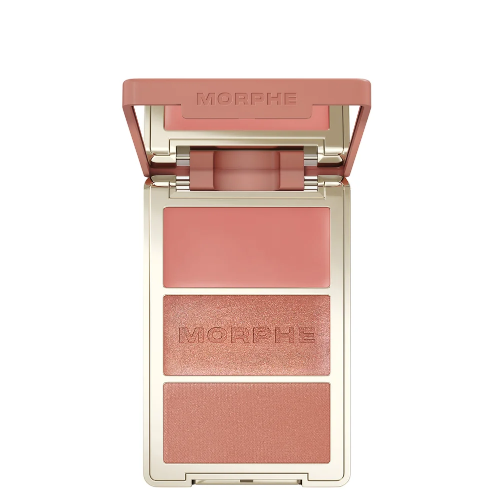 Morphe Cheek Thrills Multi-Finish Face Trio (Various Shades) Image 1