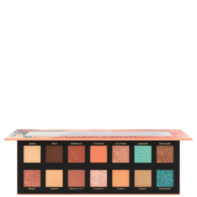 Catrice Coral Crush Slim Eyeshadow Palette 030
